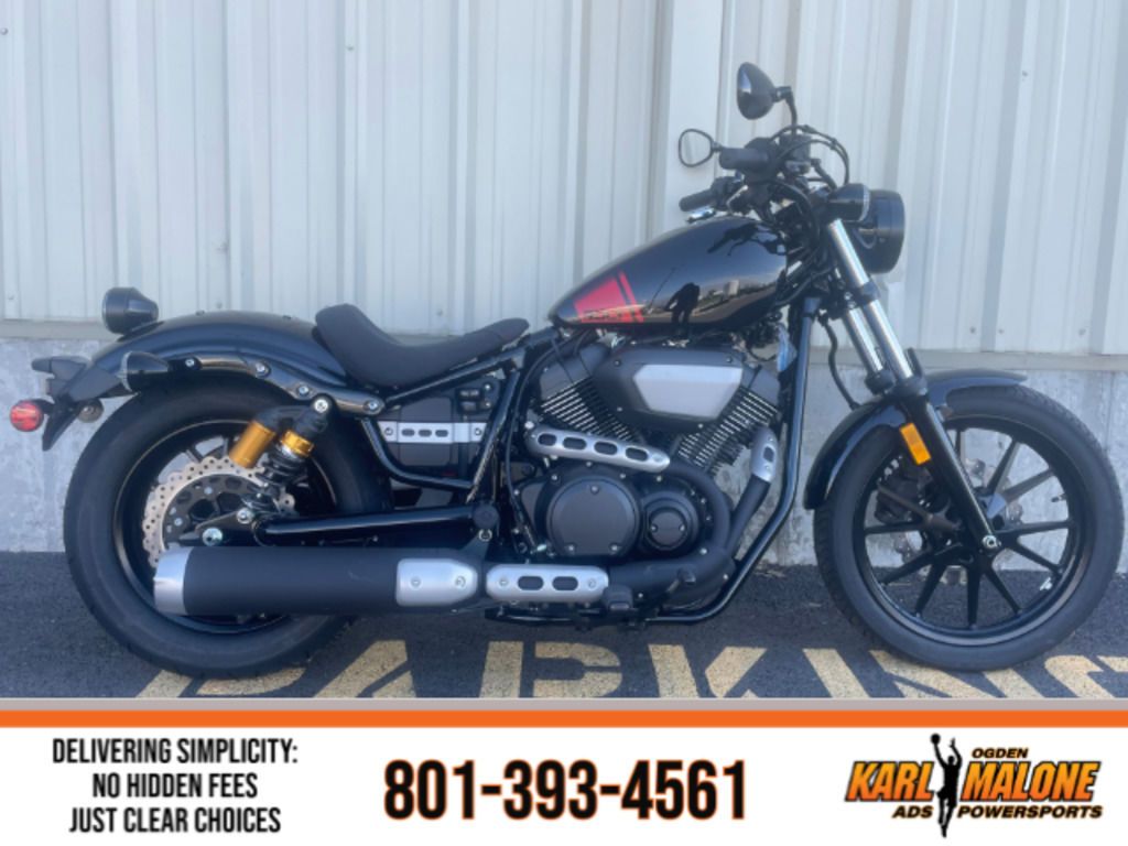 2025 Yamaha Bolt R-Spec Raven - Y17027-C
