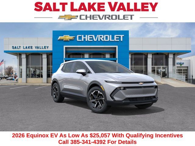 2026 Chevrolet Equinox EV LT 1