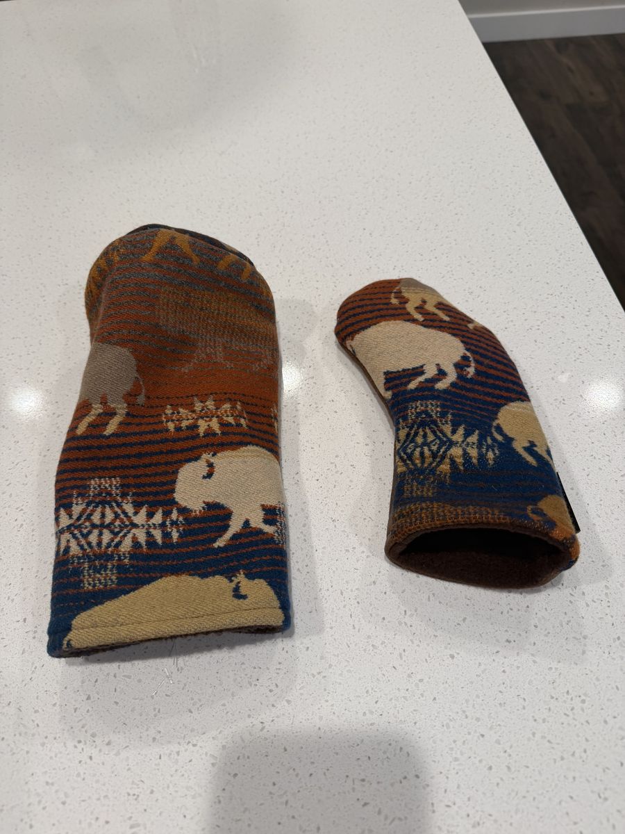 Seamus Head  Cover Set