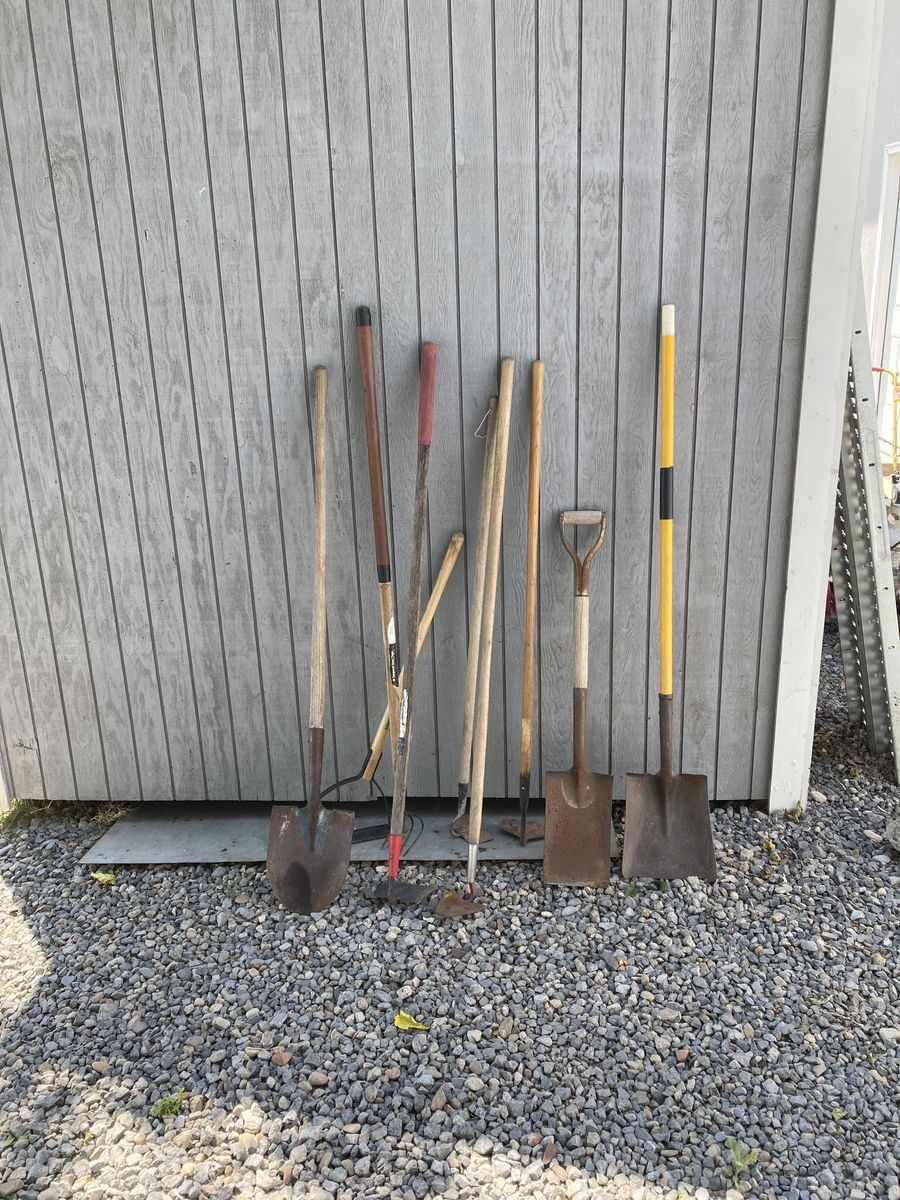 Garden tools 3 for $20