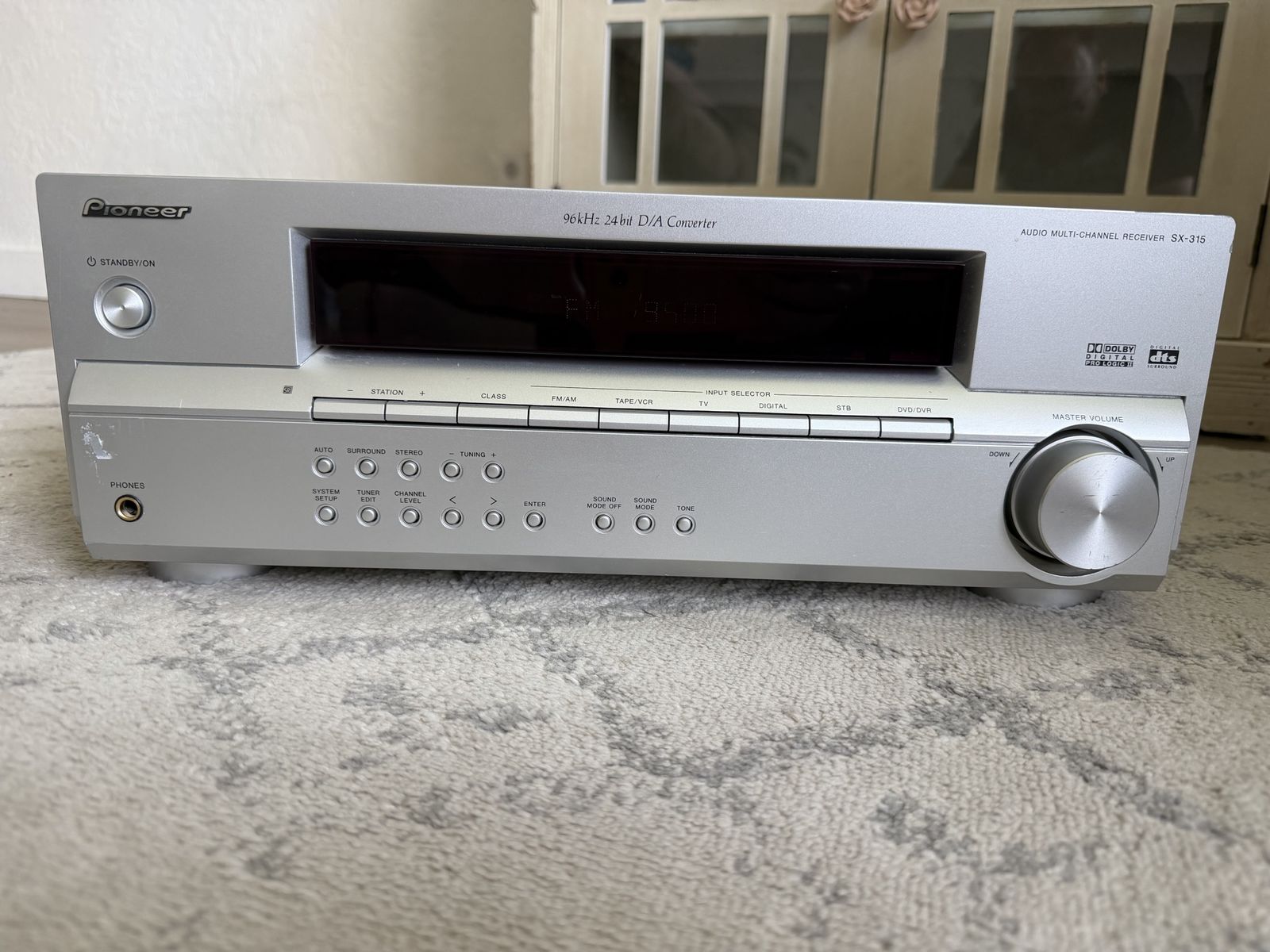 Pioneer SX-315 Audio Multi-Channel Receiver