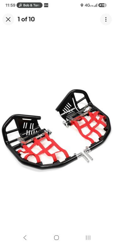Nerf bars for Honda TRX400EX *New*