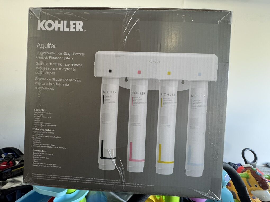 Kohler Filtration System