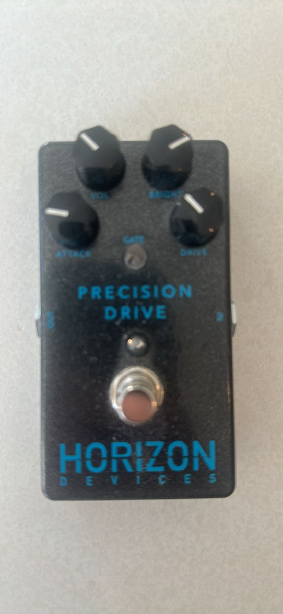 Horizon Devices Precision Drive Overdrive Guitar Pedal - Black