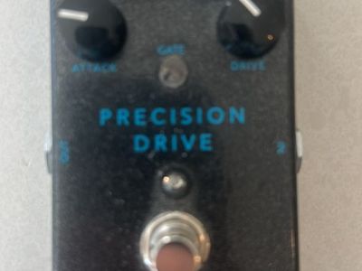 Horizon Devices Precision Drive Overdrive Guitar Pedal - Black