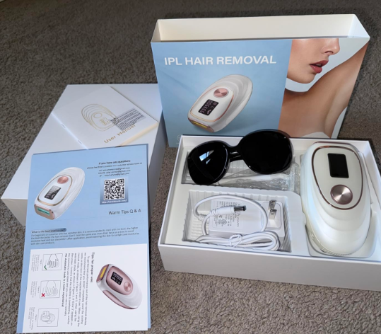 New in box La*ser Ha*ir Rem*oval Device