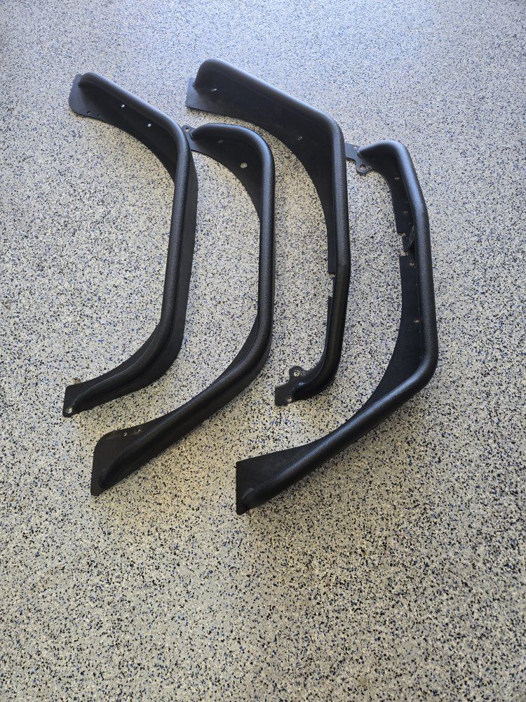 Jeep fenders