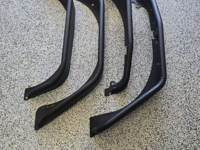Jeep fenders