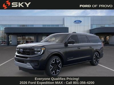 2026 Ford Expedition Max Platinum