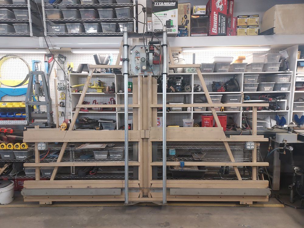 Safety speed saw