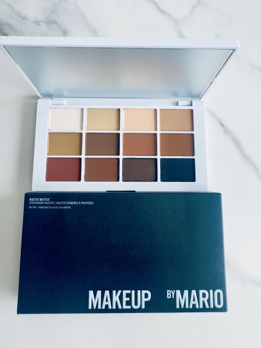 MAKEUP BY MARIO MASTER MATTES EYESHADOW PALETTE: THE ORIGINAL