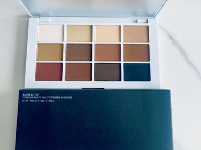 MAKEUP BY MARIO MASTER MATTES EYESHADOW PALETTE: THE ORIGINAL
