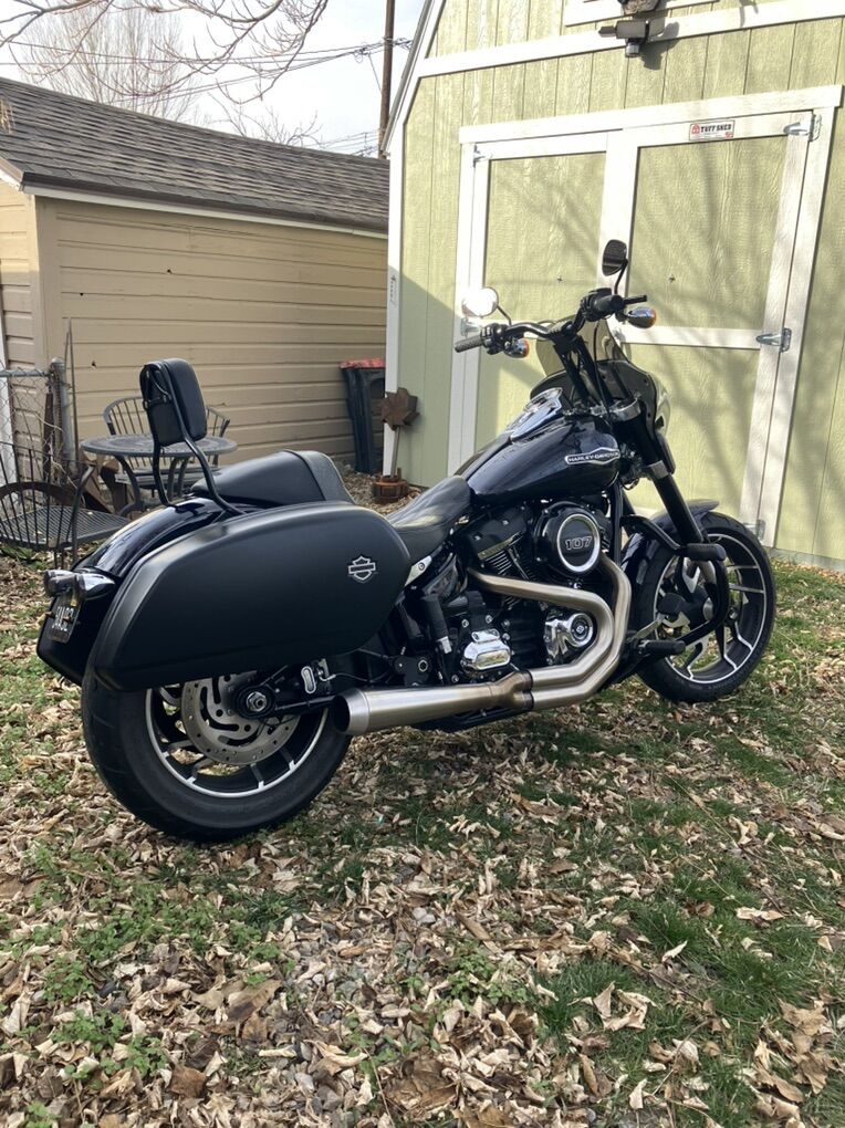 2019 Harley Sport Glide