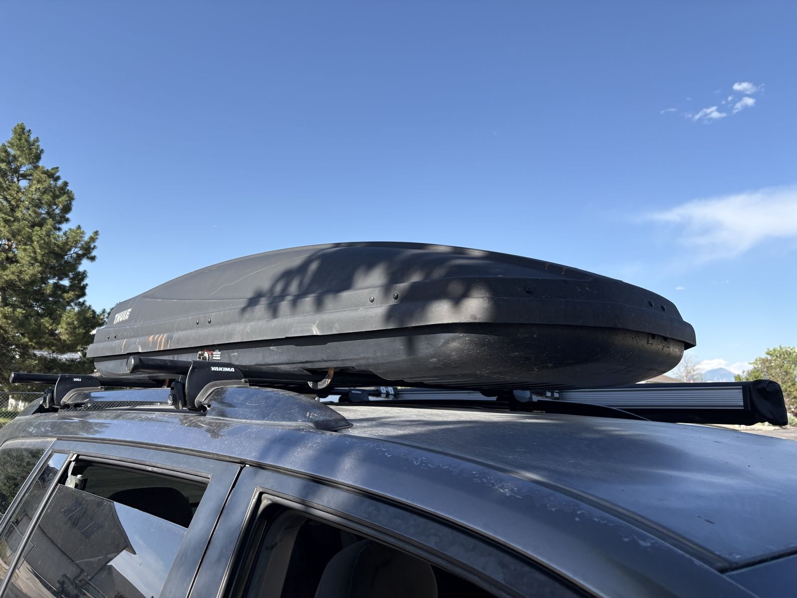 Thule force XT XL cargo box