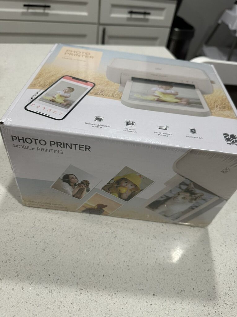 New HPRT Bluetooth Photo Printer