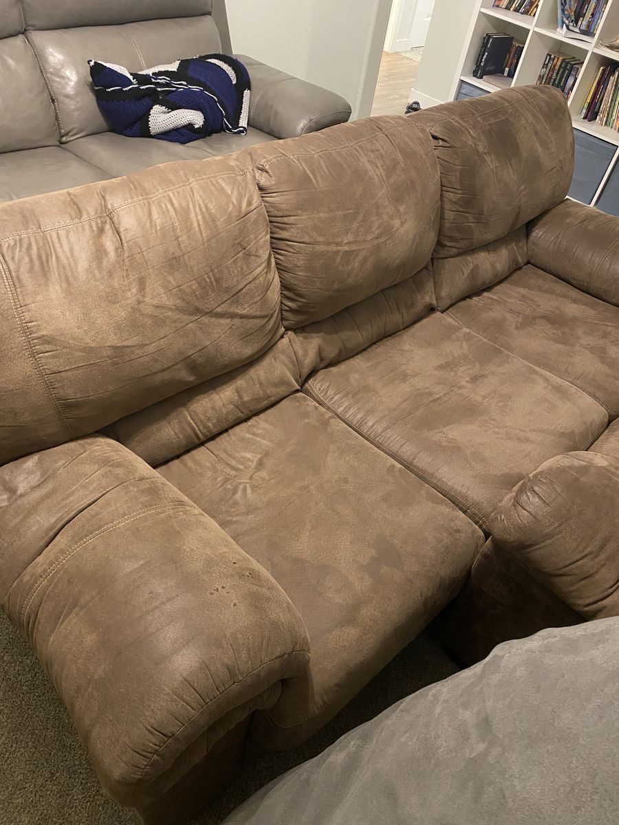 Free Couch And Loveseat ️