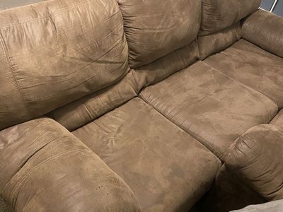 Free Couch And Loveseat ️