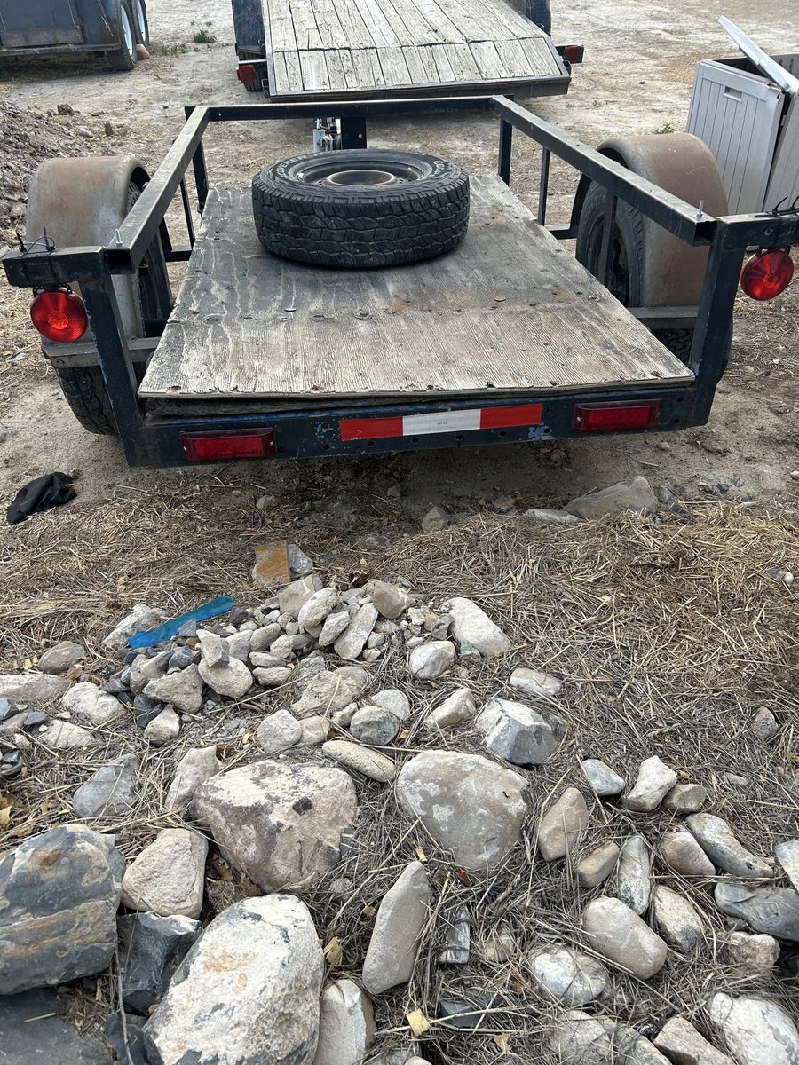Small Single Axle Trailer