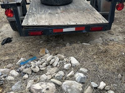 Small Single Axle Trailer