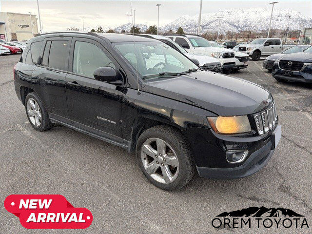 2015 JEEP COMPASS High Altitude Edition