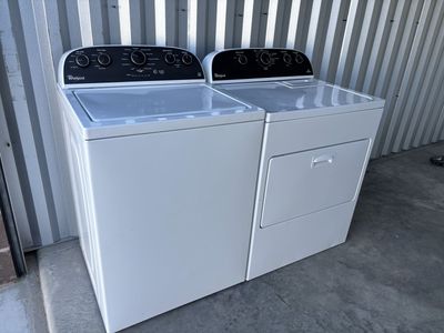 Whirlpool 2025 Washer & Dryer Free Delivery