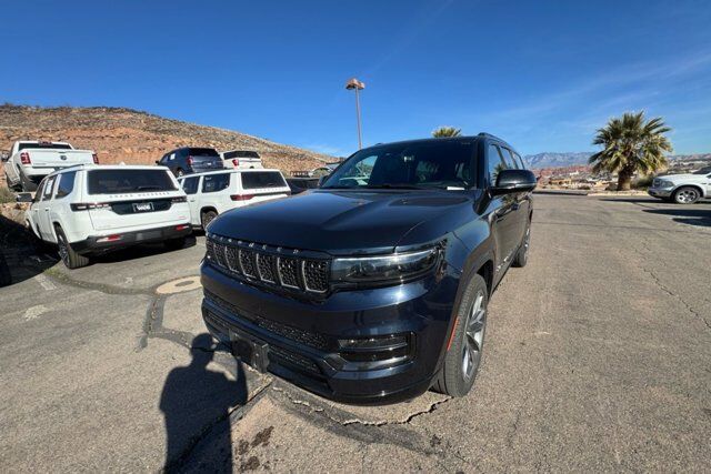 2024 Jeep Grand Wagoneer L Obsidian