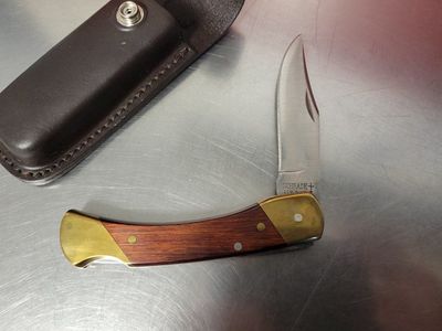 Folding Knife ~ Schrade
