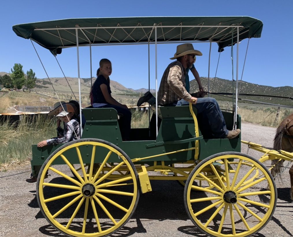 Original JD Mountain Wagon