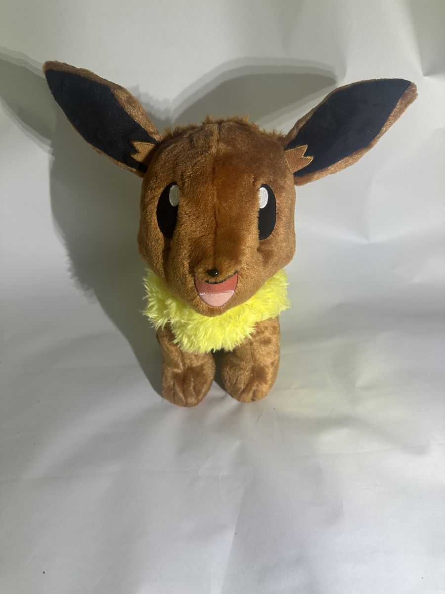 Used Build-A-Bear Eevee with Sound