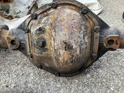 1971 Jeep CJ-5 Dana 44 Rear Axle, 4.88 Gears and Original, 33 Spline, One Piece Shafts - Rare