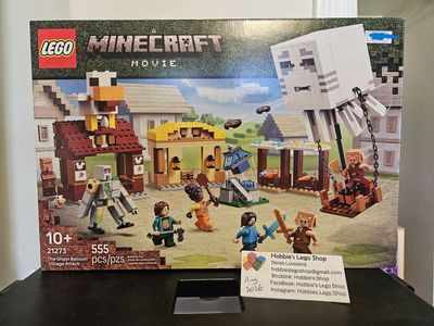 Lego Minecraft: Ghast Balloon Village Attack (21273)