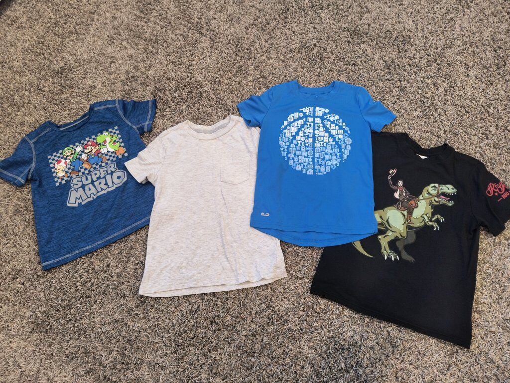 Boys Size 6 Spring/Summer Clothes