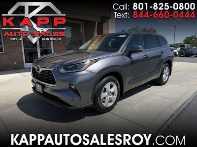 2021 Toyota Highlander LE