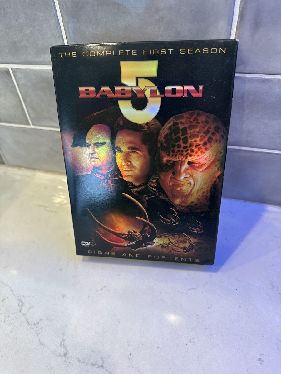 Babylon 5: The Complete First Season DVD Set - Signs and Portents Sci-Fi Series