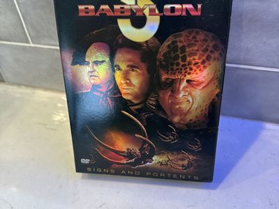 Babylon 5: The Complete First Season DVD Set - Signs and Portents Sci-Fi Series