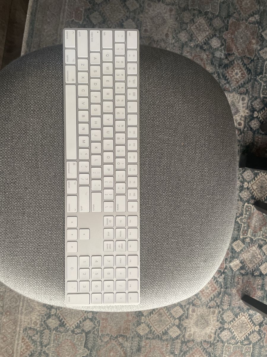 Apple Magic Extended Numeric Keyboard