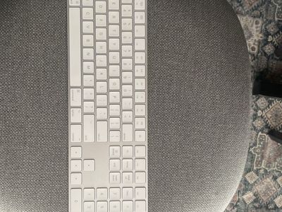 Apple Magic Extended Numeric Keyboard