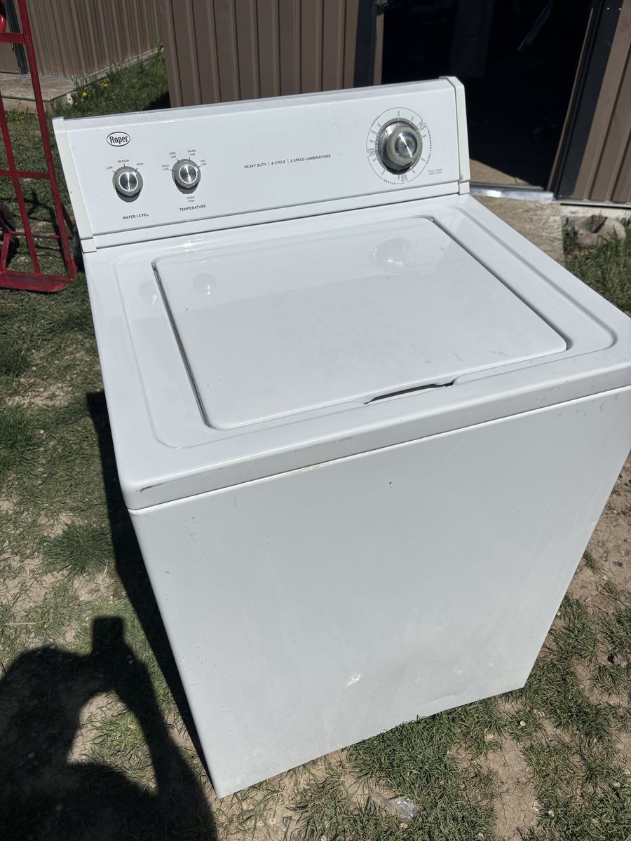 Roper Heavy Duty Washer