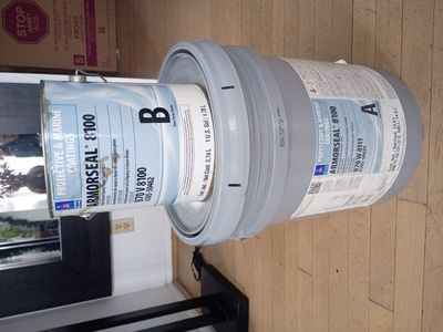 ARMORSEAL 8100 EPOXY PAINT