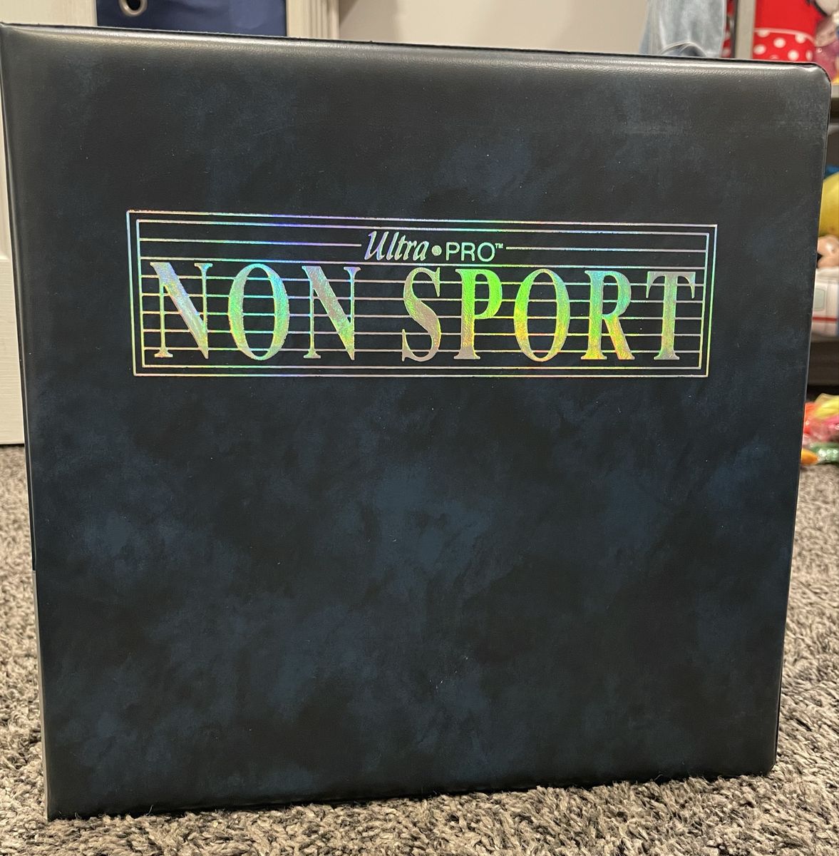Ultra PRO Non Sport Trading Card Collector Binder