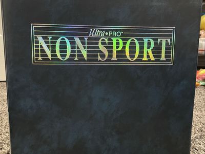 Ultra PRO Non Sport Trading Card Collector Binder
