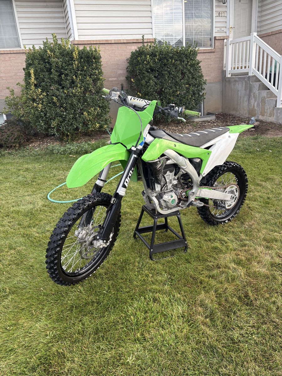 2016 Kawasaki Kx450f
