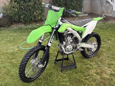 2016 Kawasaki Kx450f