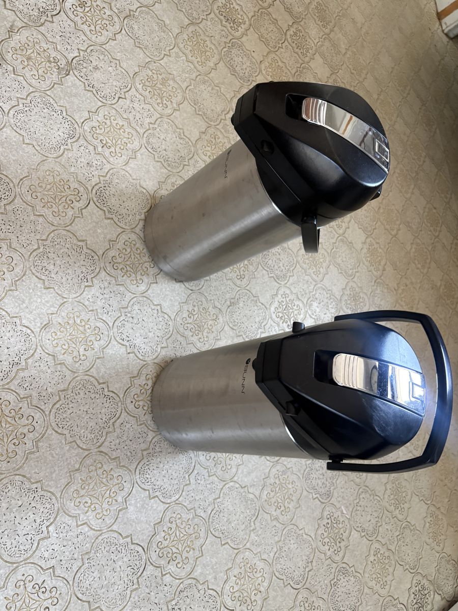 2 thermal coffee dispenser BUNN