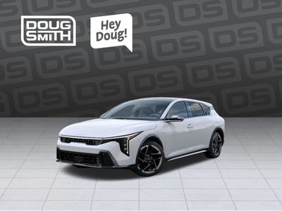 2026 Kia K4 Hatchback GT-Line