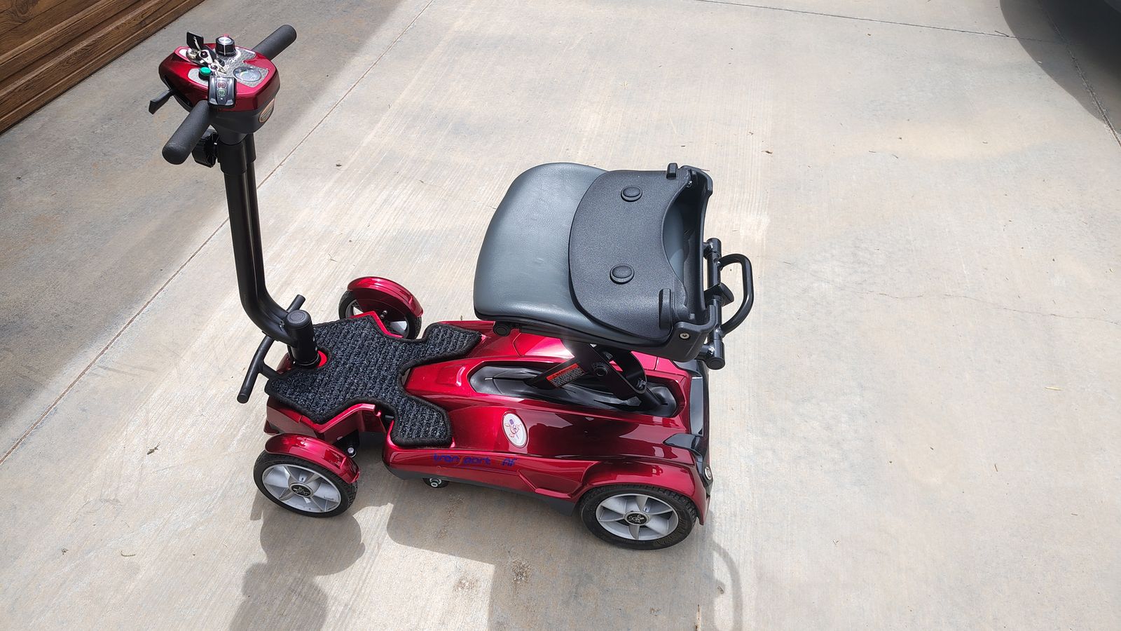 Auto Folding 4W Mobility Scooter*will deliver in Utah*