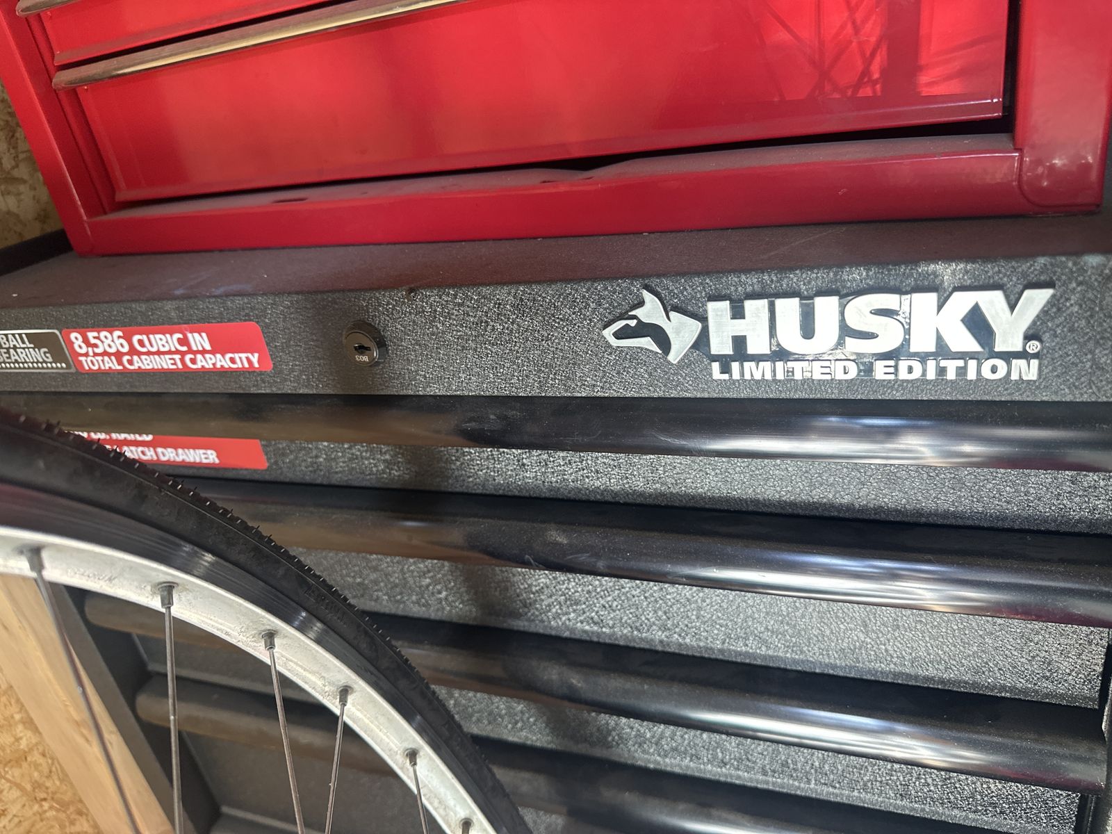 Husky limited edition tool cabinet