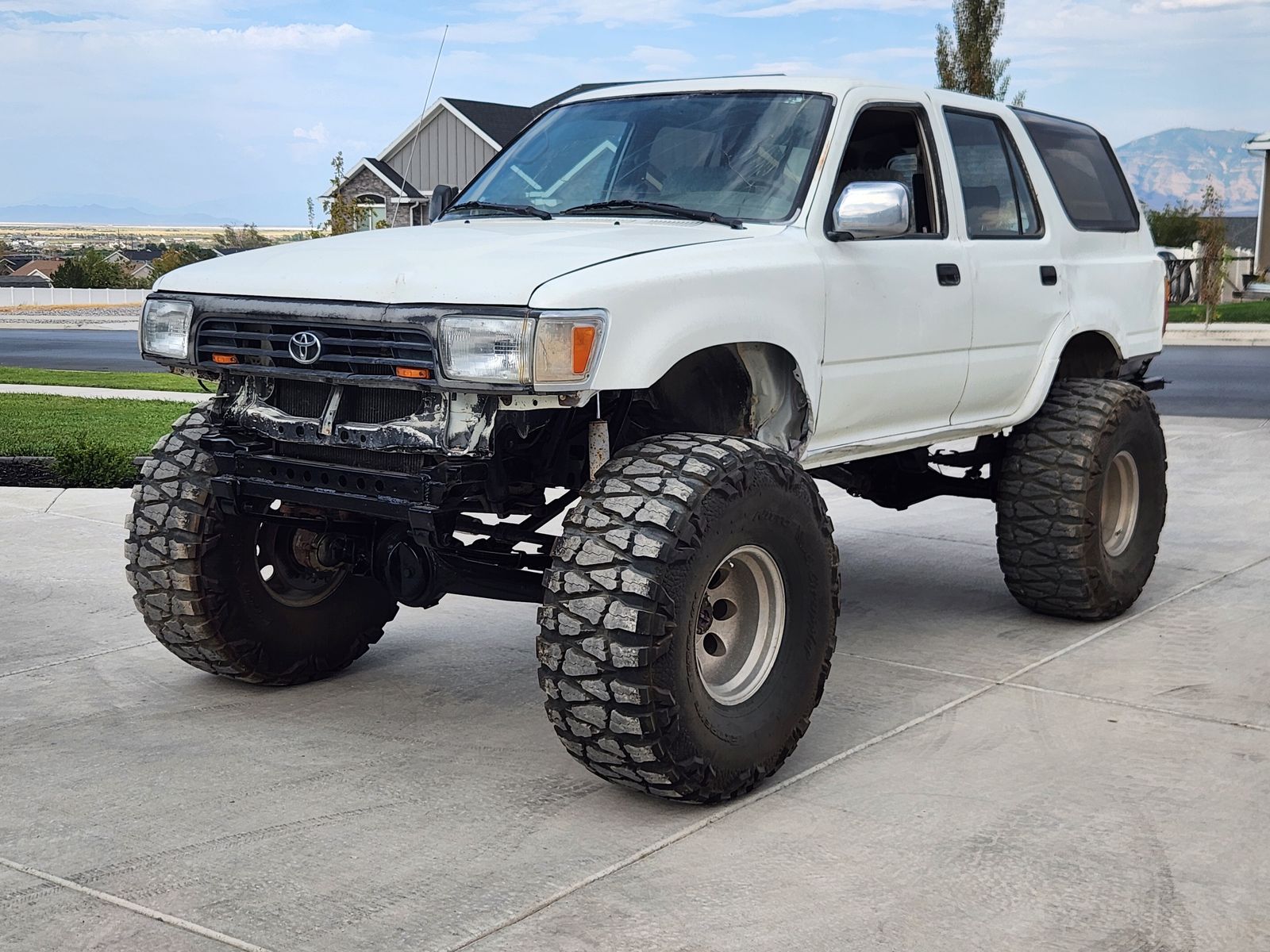 1995 Toyota 4Runner Rock Crawler