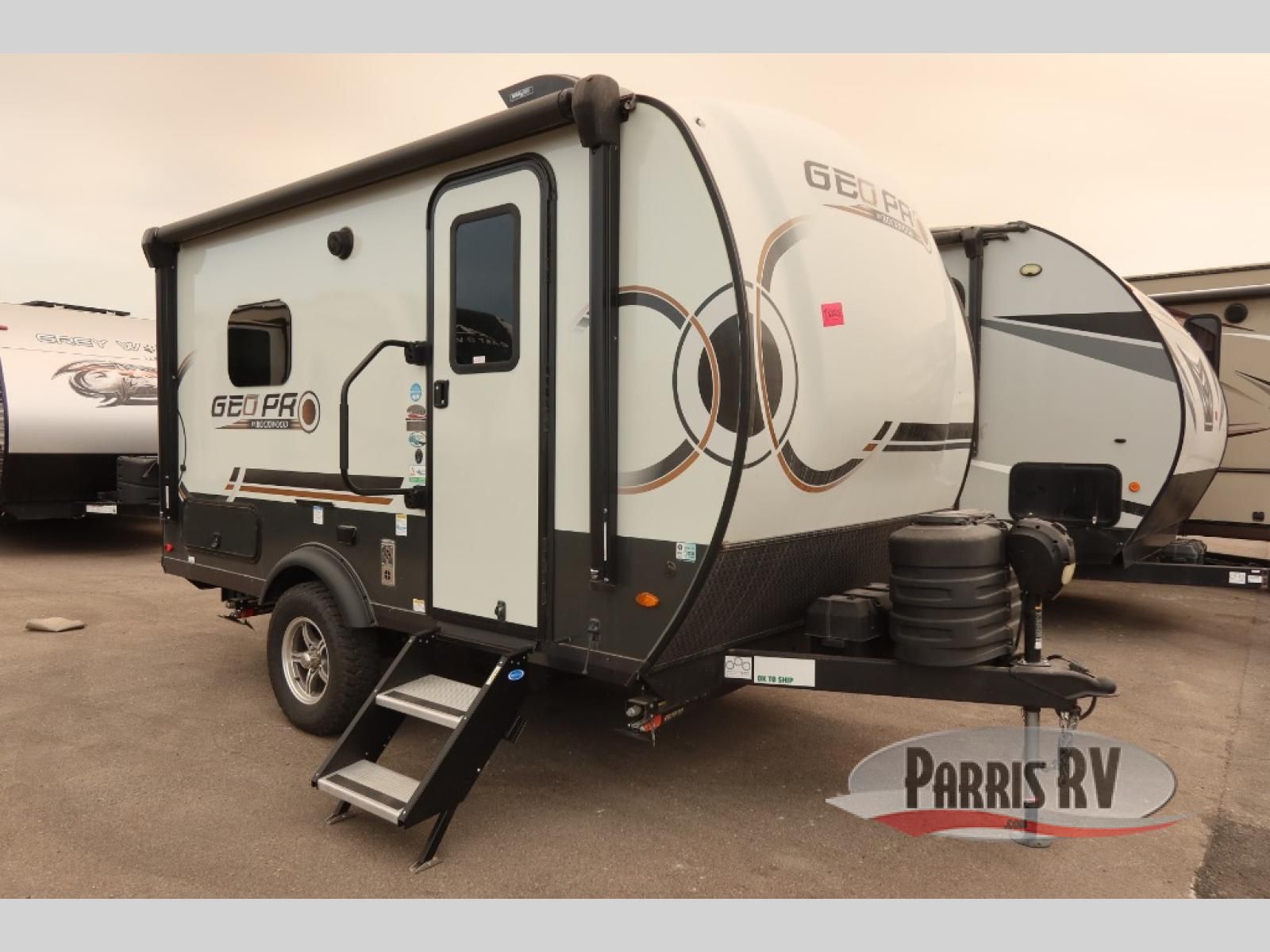 Used 2024 Forest River RV Rockwood GEO Pro G15RD