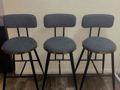 3 Modern Bar Stool NEW!!!!